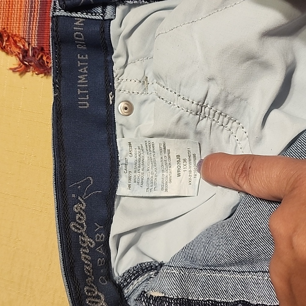 Wrangler riding jeans - Picture 6 of 10